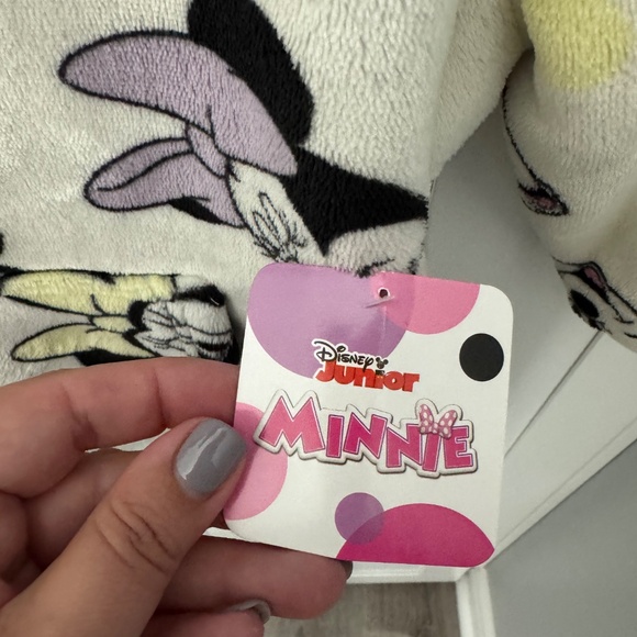 Disney Junior Minnie Sherpa Lined Pullover - Size 3T - Picture 3 of 4